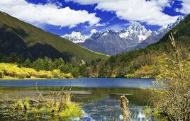 康定情歌(木格措)風景區 康定情歌(木格措)風景區