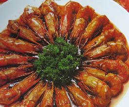 滷水手抓蝦 滷水手抓蝦