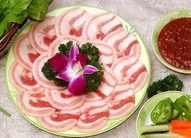 烤五花肉 烤五花肉