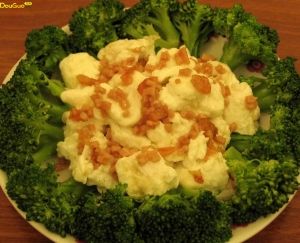 芙蓉鶉蛋 芙蓉鶉蛋