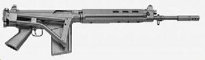 FAL50.63傘兵型短步槍 FAL50.63傘兵型短步槍