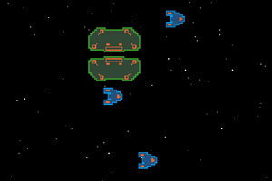 飛船攻防戰 飛船攻防戰