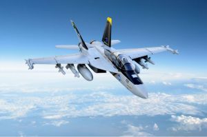 美國F-18戰鬥機 美國F-18戰鬥機
