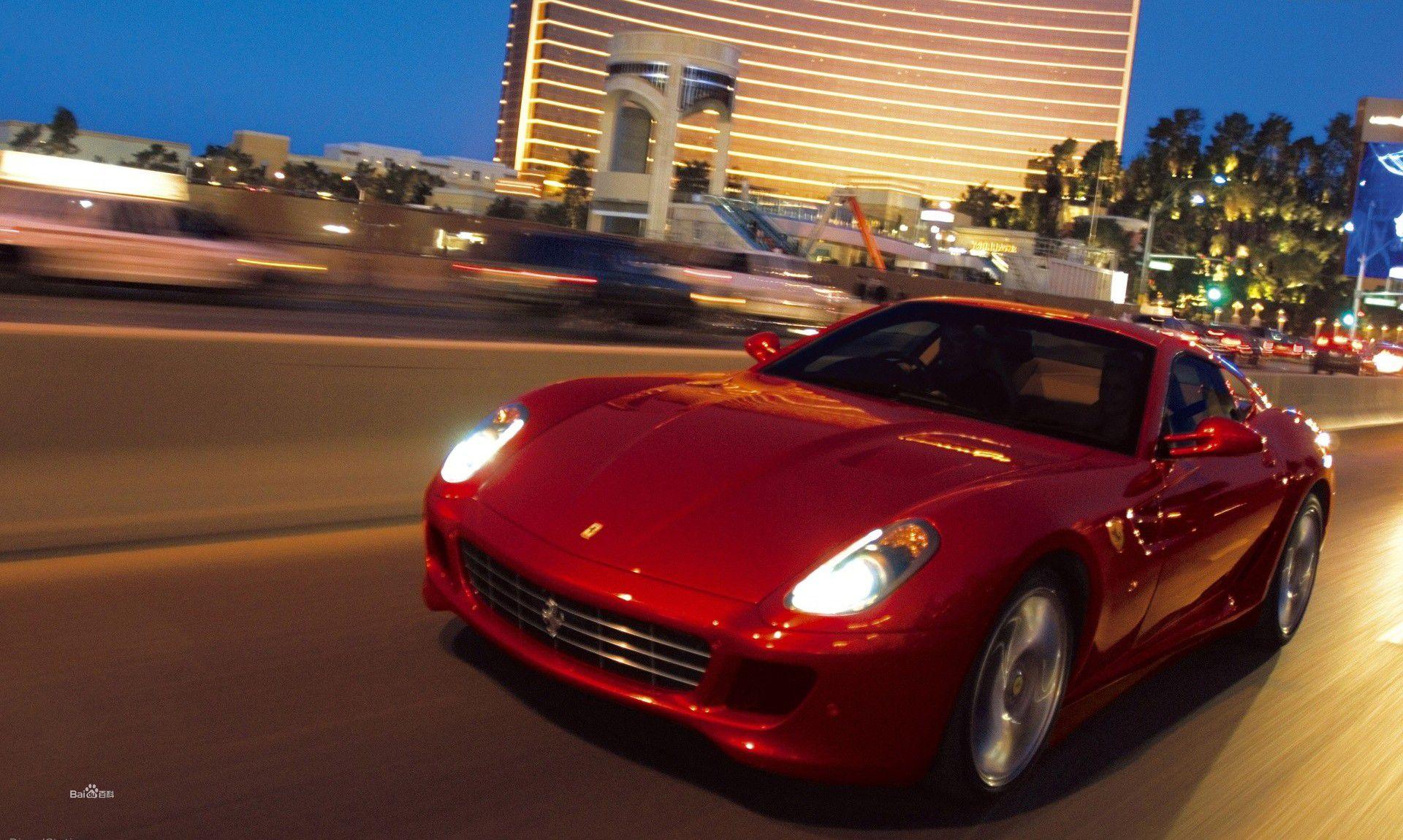 Ferrari 599 GTB Fiorano 高清圖冊