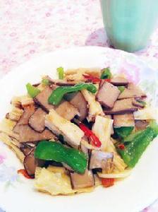 小炒雞蛋乾 小炒雞蛋乾