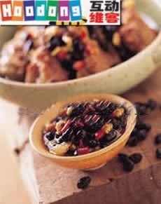 瀏陽豆豉蒸排骨 瀏陽豆豉蒸排骨