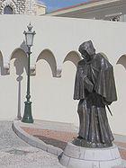 弗朗索瓦·格里馬爾迪的紀念塑像