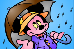 可愛的米老鼠 可愛的米老鼠