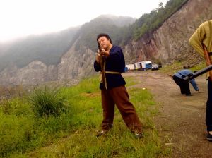 芶雲川《槍花》劇照