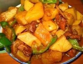 土豆炒肉 土豆炒肉