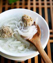 蘿蔔煮肉丸