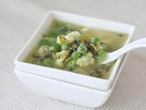 雞絲豌豆湯 雞絲豌豆湯