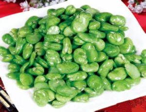 炒蠶豆