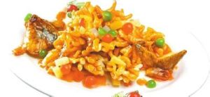 香橙菊花魚 香橙菊花魚