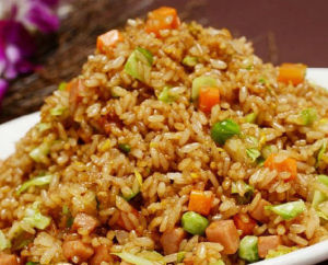 海鮮豉油花飯 海鮮豉油花飯