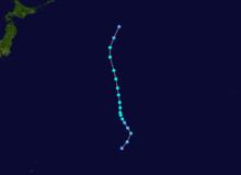 颱風聖帕[2001年第13號熱帶風暴]