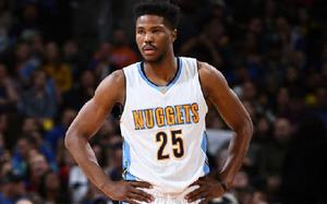 馬利克·比斯利在比賽中