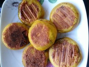 麻香南瓜餅 麻香南瓜餅