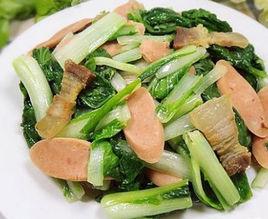 火腿白菜 火腿白菜