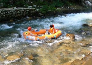 崑山峽漂流 崑山峽漂流