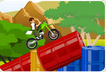 少年駭客障礙摩托 少年駭客障礙摩托