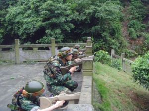 白龍潭真人CS拓展基地 白龍潭真人CS拓展基地