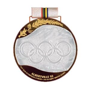 歷屆奧運會獎牌