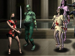 美女忍者戰殭屍 美女忍者戰殭屍