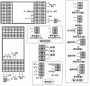 SWP-LK80流量積算儀接線圖