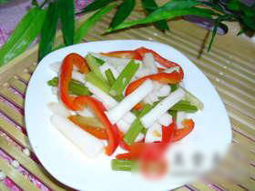 芹菜山藥條 芹菜山藥條