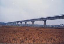 石長鐵路太子廟大橋