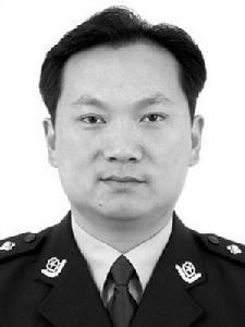 淮陰公安分局政治處副主任吳衛