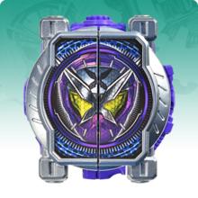 Shinobi未來駕馭錶盤