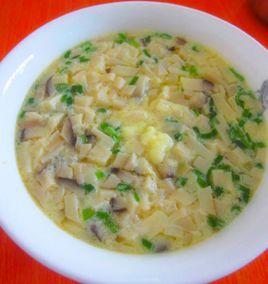 蘑菇雞蛋羹 蘑菇雞蛋羹