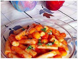 番茄炒年糕 番茄炒年糕