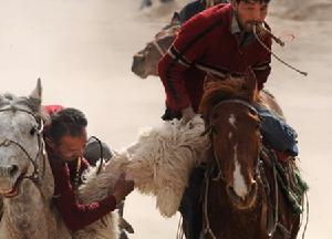 維吾爾族叼羊 維吾爾族叼羊