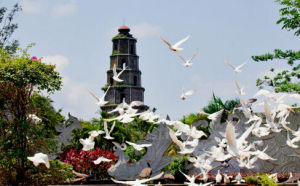 海南熱帶飛禽世界公園