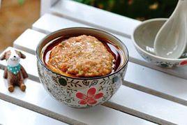 肉末蒸鵝蛋羹 肉末蒸鵝蛋羹