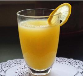 鮮橙檸檬汁