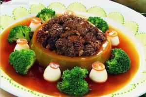 鮑汁羊肚菌 鮑汁羊肚菌