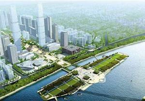 廣州亞運會海心沙島