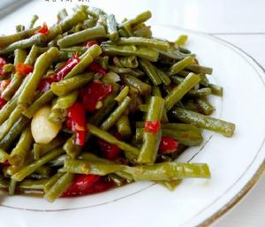 酸辣豇豆 酸辣豇豆