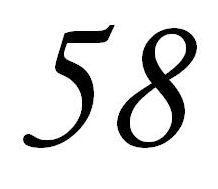 58[自然數之一]
