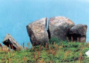 試劍石[安徽黃山]