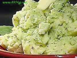 蒜香土豆泥 蒜香土豆泥