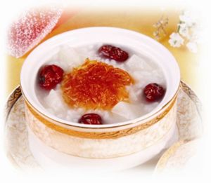 龜肉百合湯 龜肉百合湯