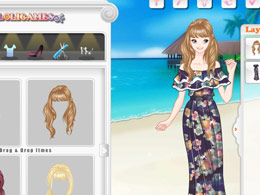 迷嬉長裙 迷嬉長裙