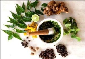 原始傳統的中草藥