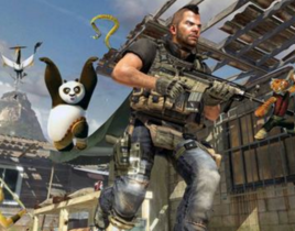 使命召喚惡搞版 使命召喚惡搞版