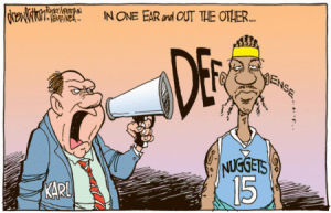 東風吹馬耳 東風吹馬耳